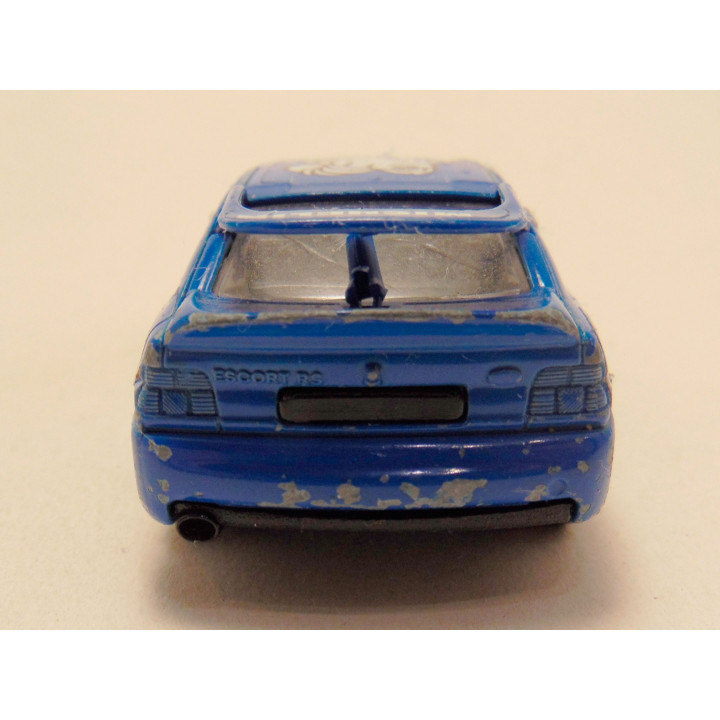 Ford Escort RS Cosworth Michelin Pilot 1:43 Bburago blauw