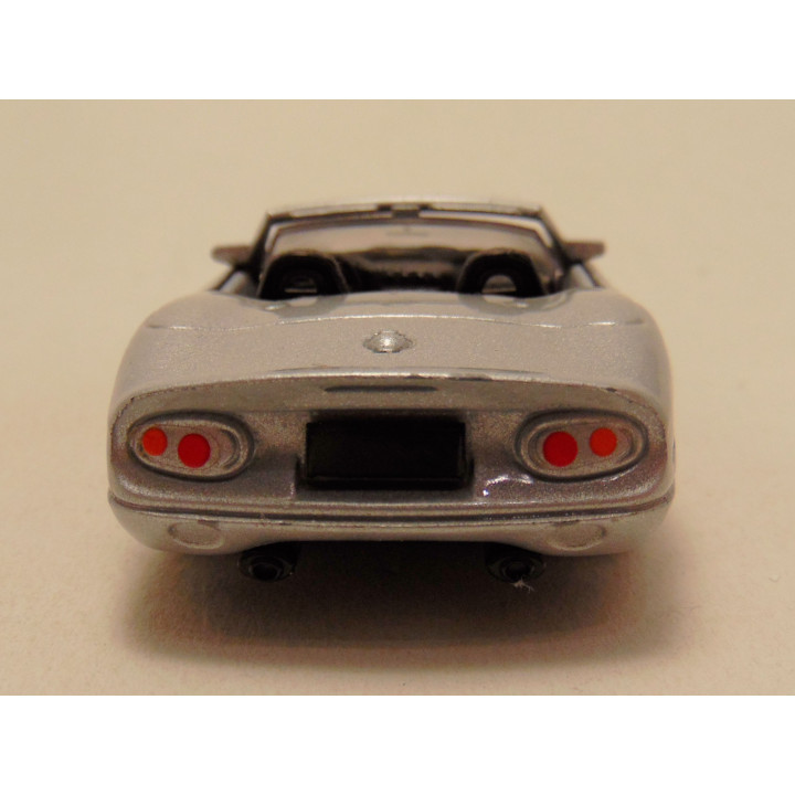 Shelby Series 1 1999 1:43 Bburago zilverkleurig