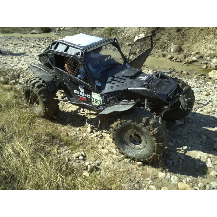 GHE O Motors predator Matchbox mb 2016-088 zwart