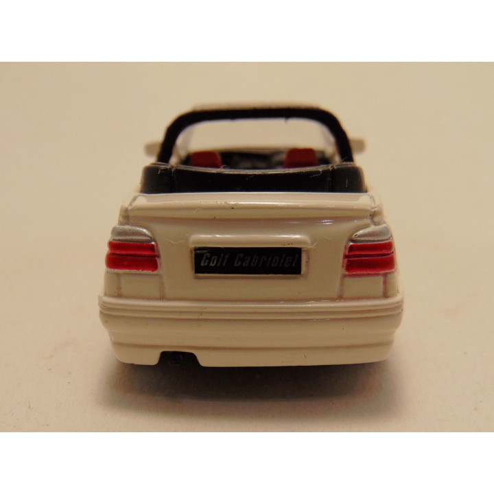 Volkswagen Golf 3 Cabrio 1993 Newray 1:43 wit