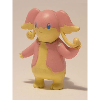 Pokémon Figuur Audino - Verzamelfiguur (4,5 cm)