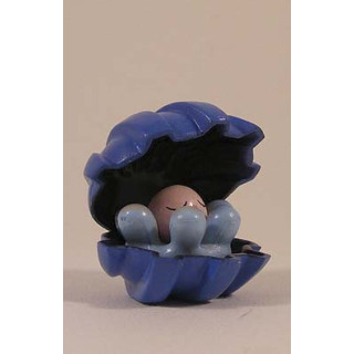 Clamperl Pokemon figuur Clamperl Pokemon figuur