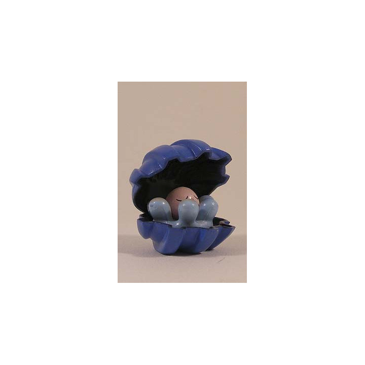 Clamperl Pokemon figuur Clamperl Pokemon figuur