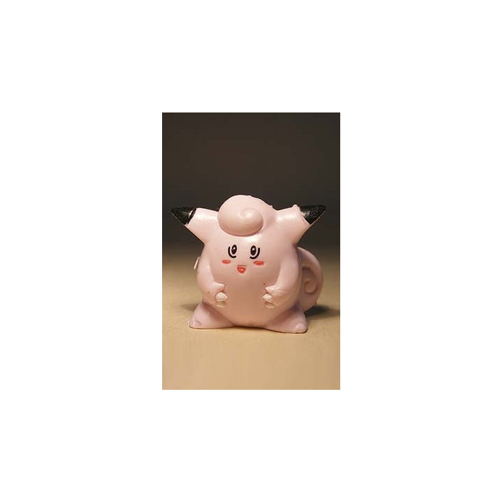 Clefairy Pokemon figuurtje Clefairy Pokemon figuurtje