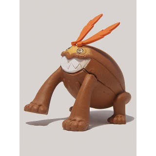 Daramaritan Pokemon figuur Daramaritan Pokemon figuur