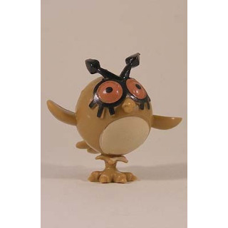 Hoothoot Pokemon figuurtje Tomy