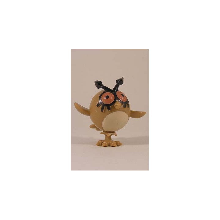 Hoothoot Pokemon figuurtje Tomy