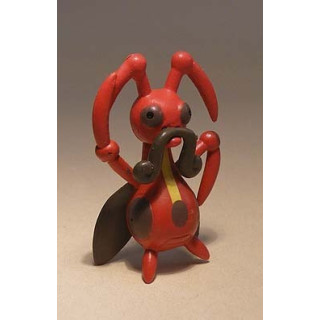 Kricketune Pokemon figuur