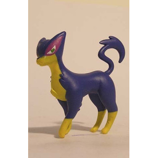 Lepardas Pokemon figuur
