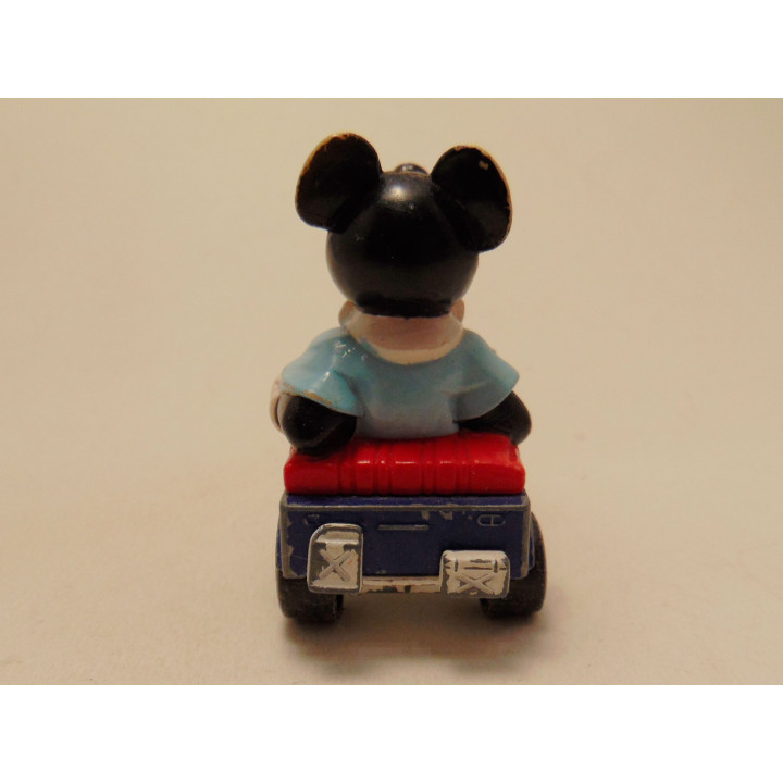Mickey Mouse in een Jeep Willys Matchbox Walt Disney