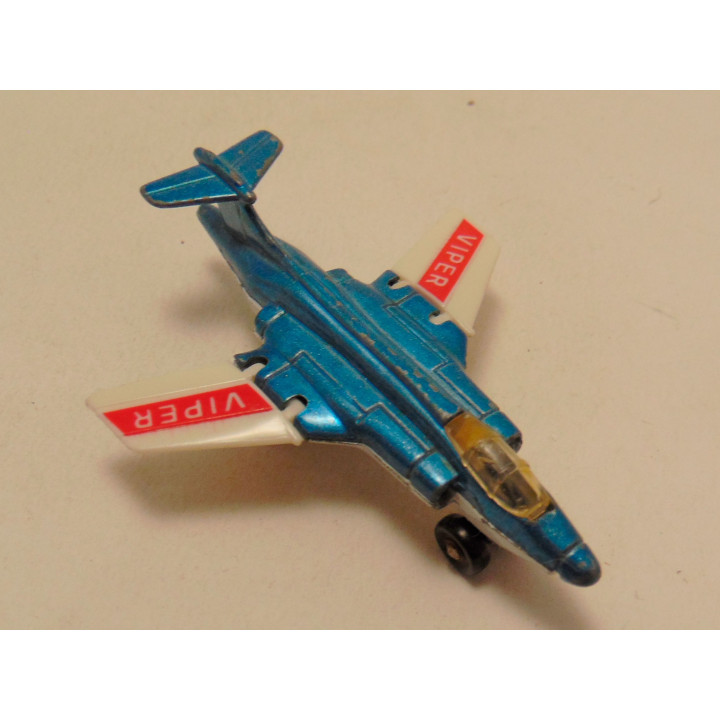 Blackburn Buccaneer S2 jet Matchbox 1:250 blauw-wit
