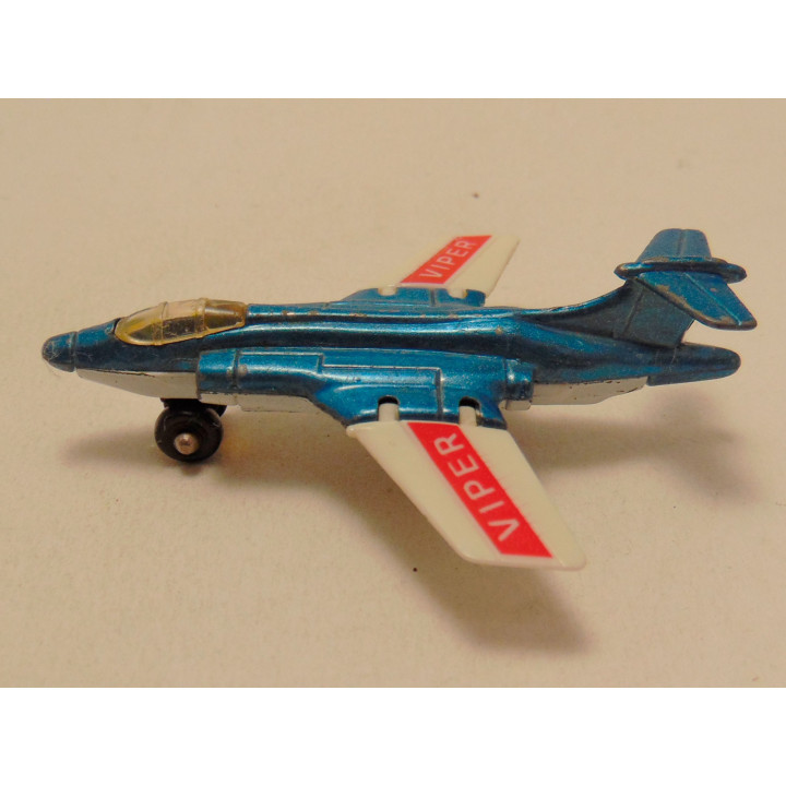 S2 Viper Jet Matchbox 1:250 vliegtuig straaljager