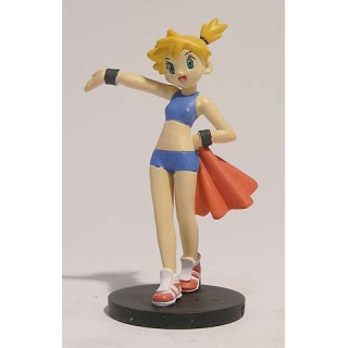 Misty Pokemon trainer