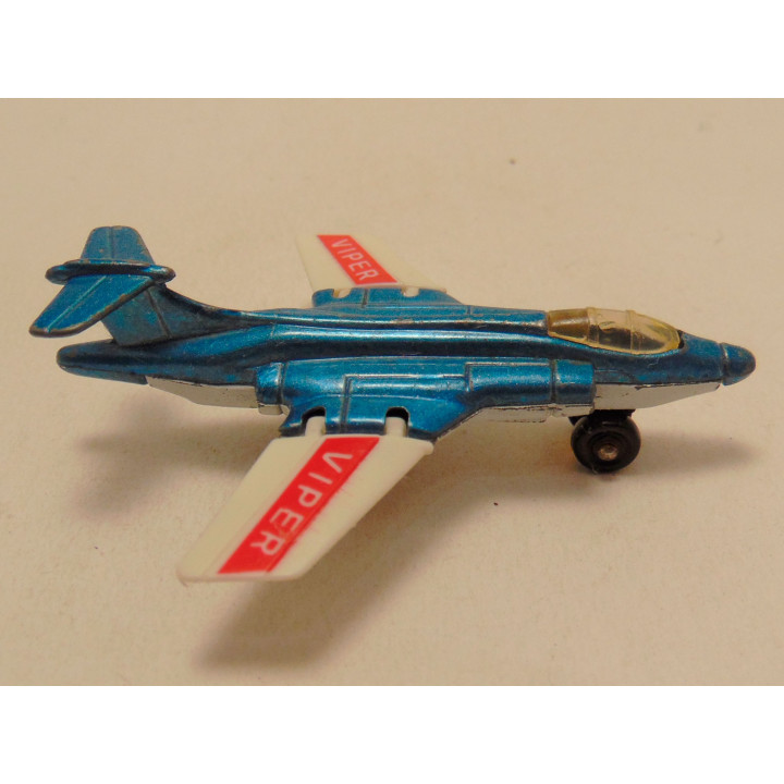 S2 Viper Jet Matchbox vliegtuig straaljager