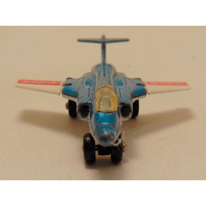 S2 Viper Jet Matchbox vliegtuig straaljager