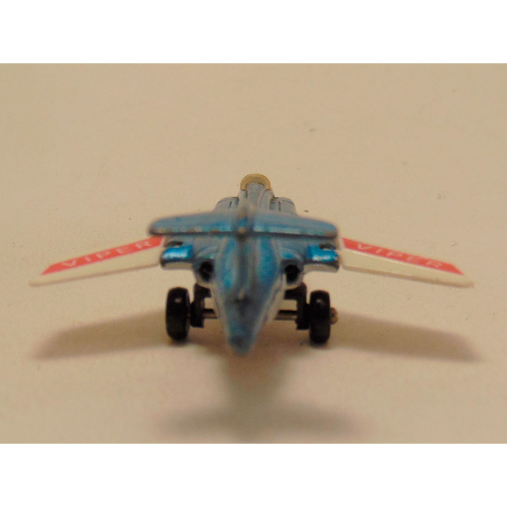 S2 Viper Jet Matchbox vliegtuig straaljager