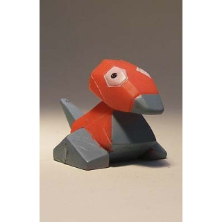 Porygon 1 Pokemon figuur Tomy