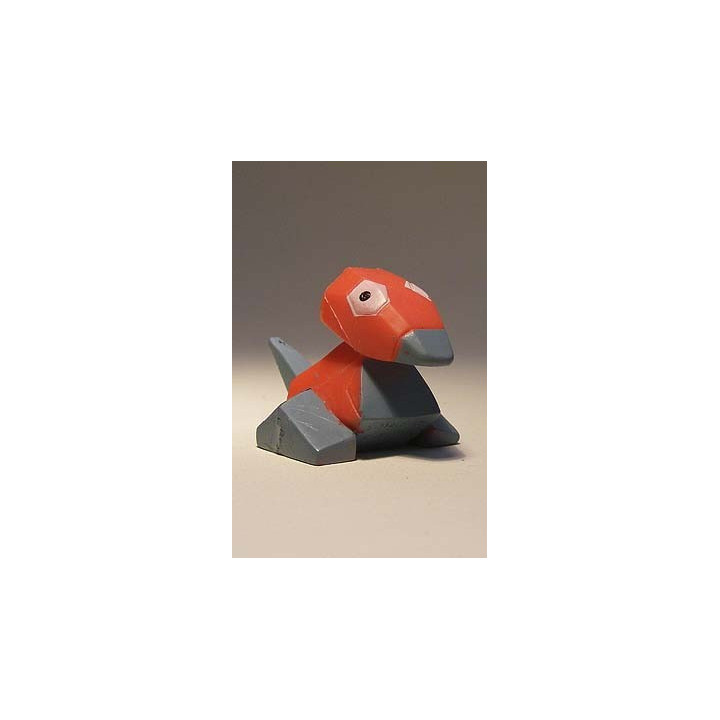 Porygon 1 Pokemon figuur Tomy