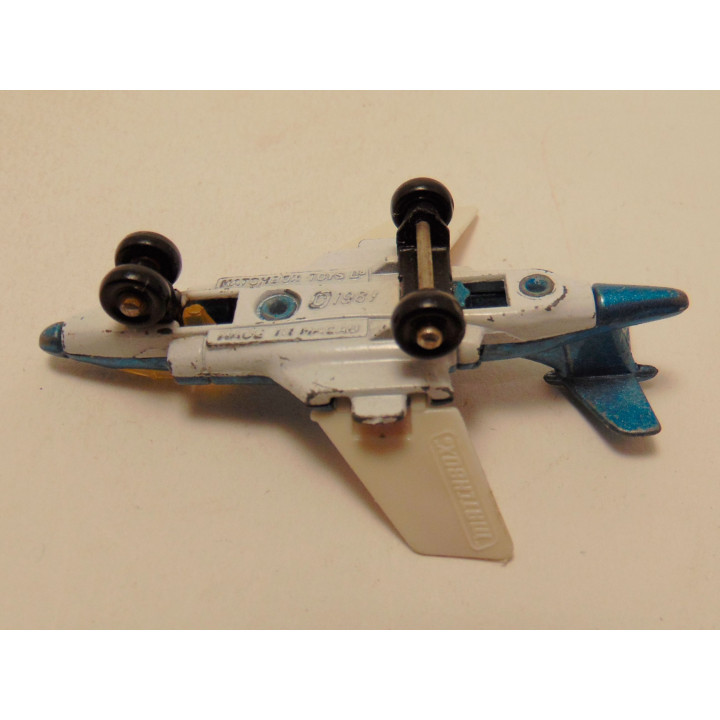 S2 Viper Jet Matchbox vliegtuig straaljager