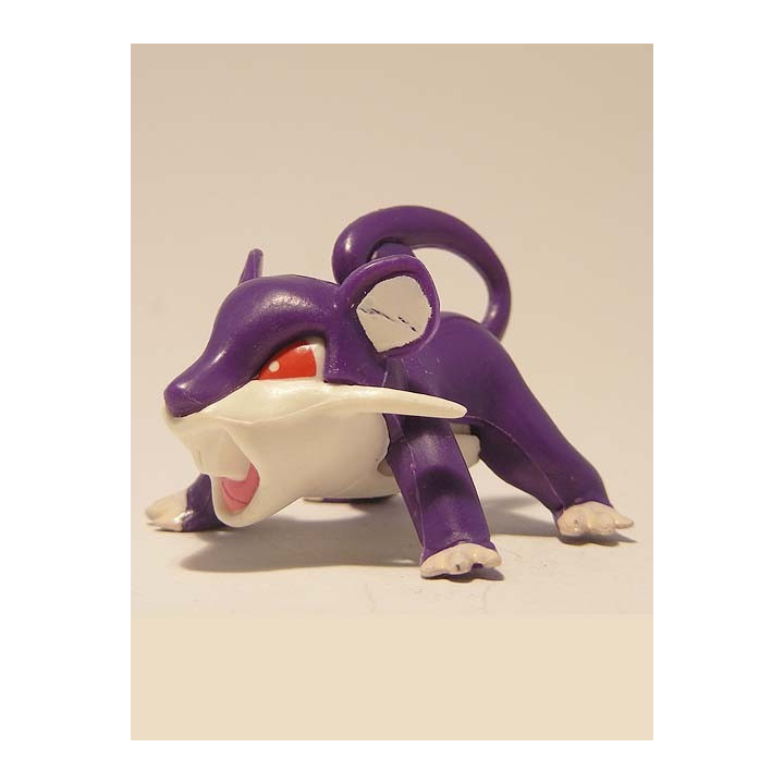 Rattata Pokemon figuurtje