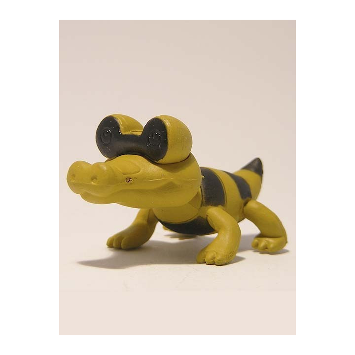 Sandile Pokemon figuur