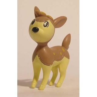 Shiki Jika Deerling Pokemon figuur bruin