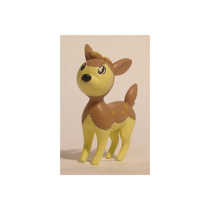 Shiki Jika Deerling Pokemon figuur bruin Shiki Jika Deerling Pokemon figuur bruin