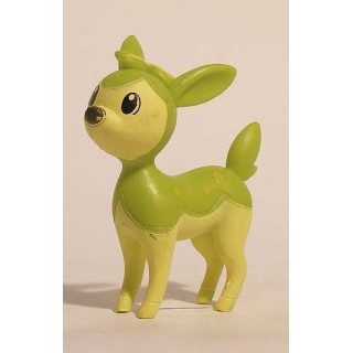 Shiki Jika Deerling Pokemon figuur groen Shiki Jika Deerling Pokemon figuur groen