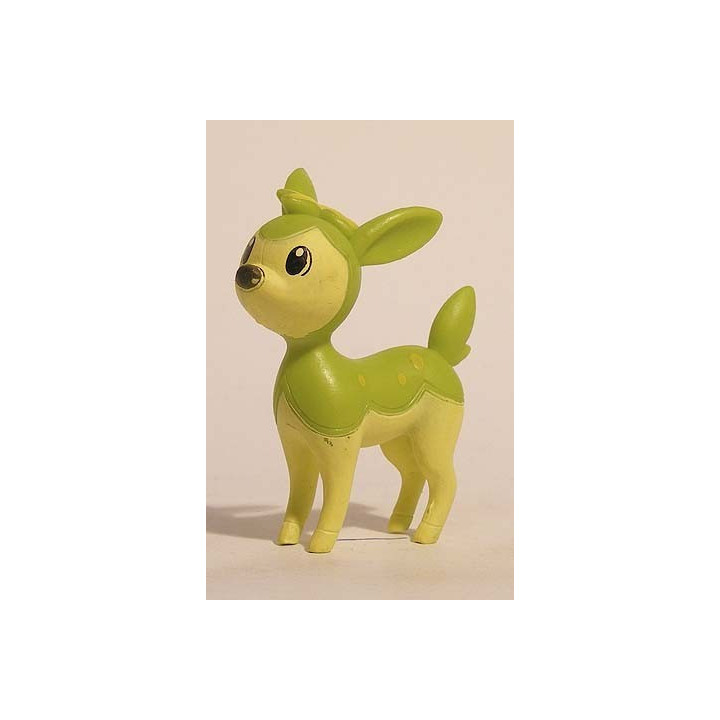 Shiki Jika Deerling Pokemon figuur groen