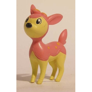 Shiki Jika Deerling Pokemon figuur roze