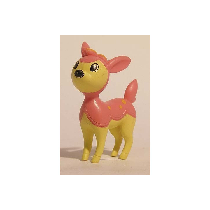 Shiki Jika Deerling Pokemon figuur roze Shiki Jika Deerling Pokemon figuur roze