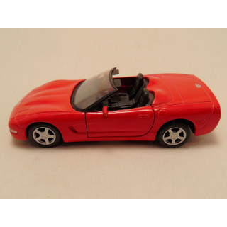 Chevrolet Corvette C5 cabrio 1998 1:38 Edocar rood