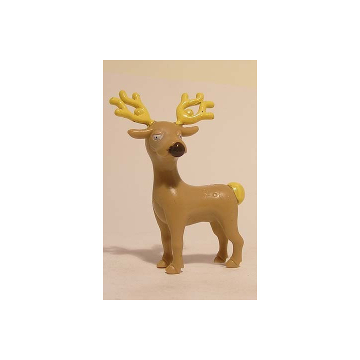 Stantler Pokemon figuur Stantler Pokemon figuur