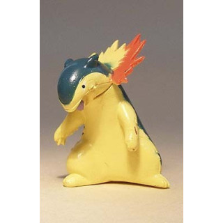 Typhlosion Pokemon figuurtje Tomy