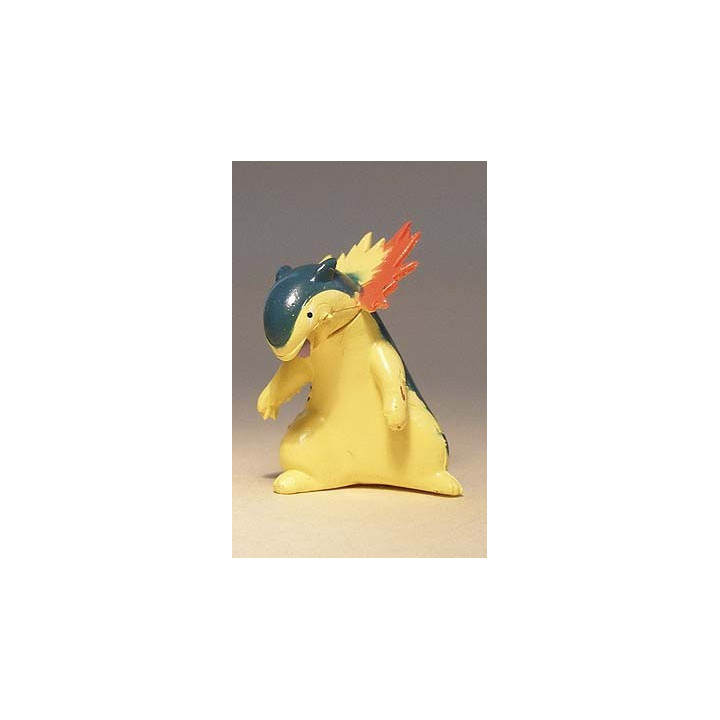 Typhlosion Pokemon figuurtje Tomy