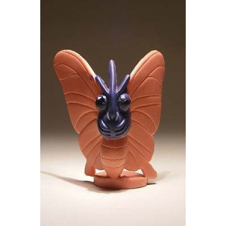Venomoth Pokemon figuurtje Tomy