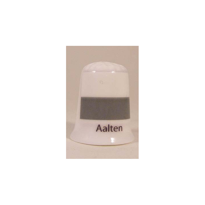 Aalten Municipal Flag Porcelain Thimble