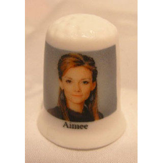 Aimee Leonie Allegonde Marie Sohngen Prinses der Nederlanden op een vingerhoedje