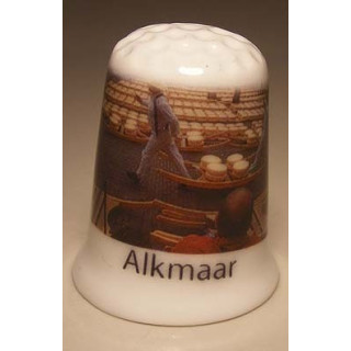 Gemeente Alkmaar met kaasmarkt vingerhoedje