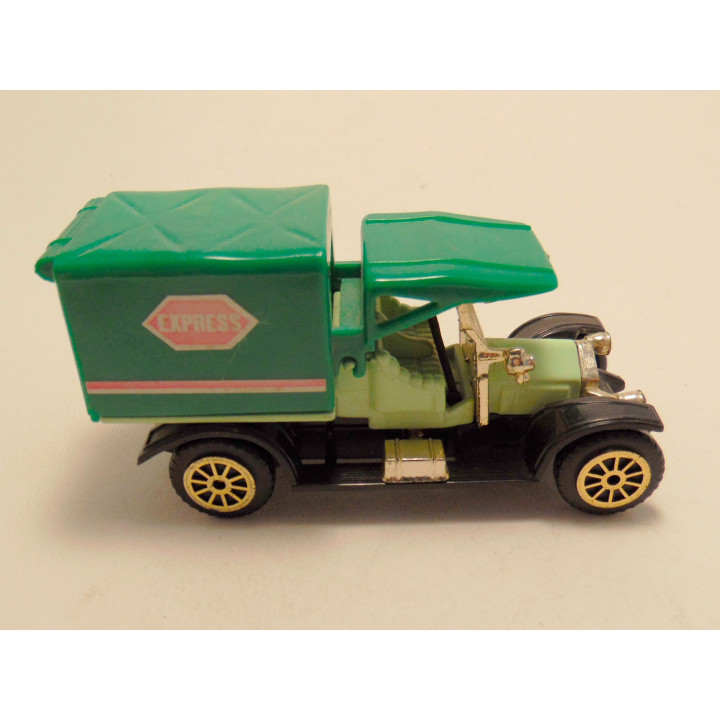 Crossley truck 1918 groen