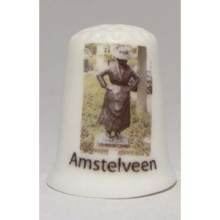 Turftrapster in voorstad en gemeente Amstelveen vingerhoedje