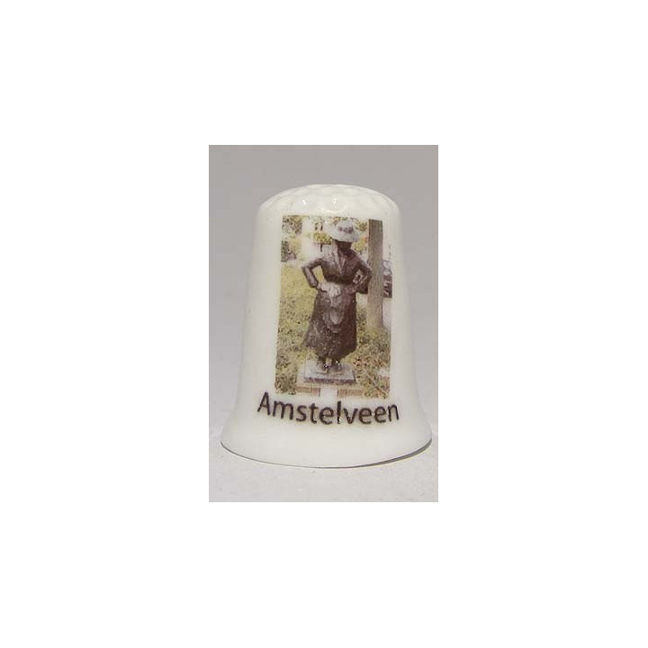 Turftrapster in voorstad en gemeente Amstelveen vingerhoedje