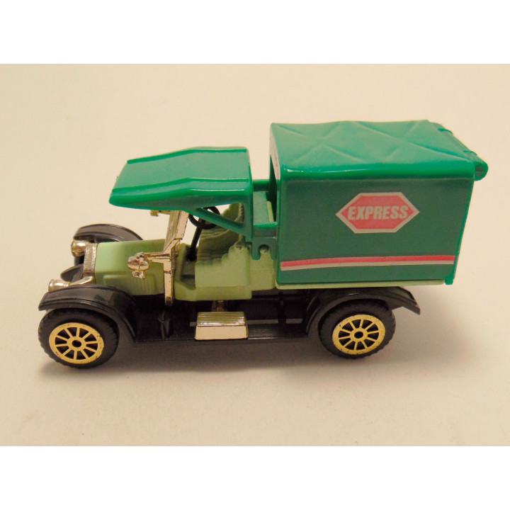 Crossley truck 1918 groen