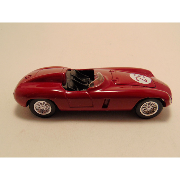 Ferrari 750 Monza 1955 1:36 roodbruin