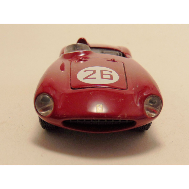 Ferrari 750 Monza 1955 1:36 roodbruin