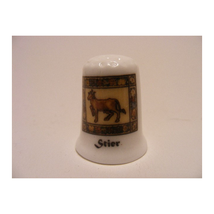 Astrologisch sterrenbeeld Stier vingerhoedje