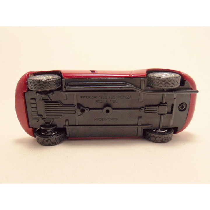 Ferrari 750 Monza 1955 1:36 roodbruin