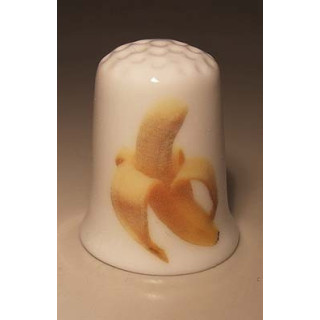 Banaan fruit vingerhoedje