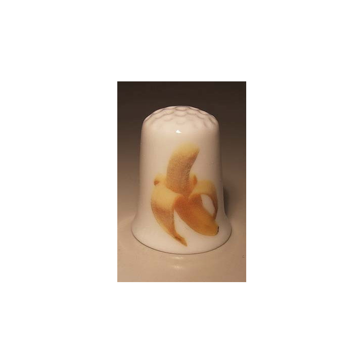 Banaan fruit vingerhoedje
