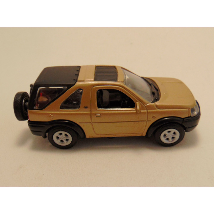 Land Rover Freelander 1:52 Smart toys goudkleurig